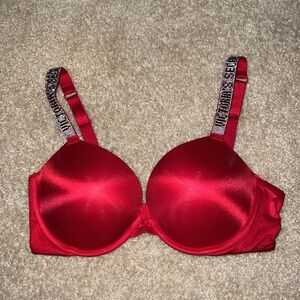 Victoria’s Secret Smooth Shine Strap Push-Up Bra